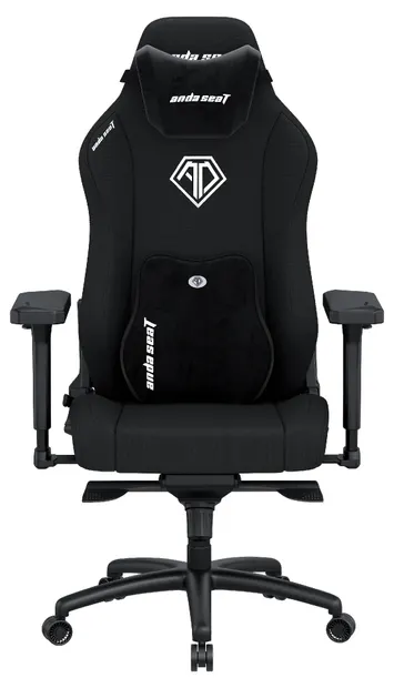 Scaun de gaming Anda Seat - Phantom 3 XL, textil negru