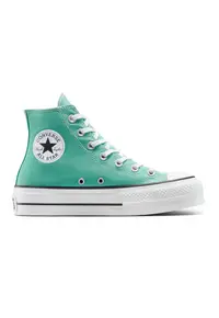 Tenisi femei Chuck Taylor All Star Lift A12955C - Albastru