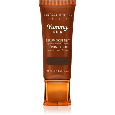 Danessa Myricks Beauty Yummy Skin Serum Skin Tint fond de ten hidratant si catifelant culoare 16 - Deep with Neutral Undertones 45 ml