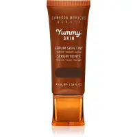 Danessa Myricks Beauty Yummy Skin Serum Skin Tint fond de ten hidratant si catifelant culoare 16 - Deep with Neutral Undertones 45 ml