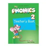 Curs de limba engleza My Phonics 2. Manualul profesorului cu cross-platform application