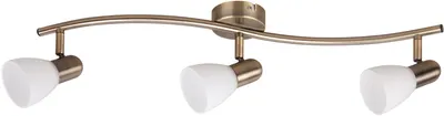 Spot triplu Rabalux - Soma 6308, IP20, E14, 3 x 40W, 230V, bronz
