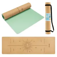 Saltea de yoga Spokey Savasana din plută 4 mm