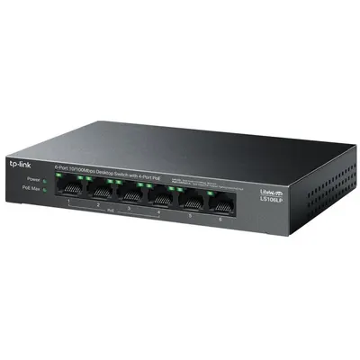 Tp-Link 6-Port Gigabit Switch Ls106lp