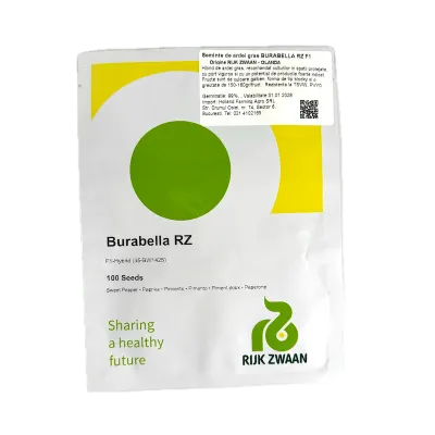 Seminte ardei Burabella RZ F1 100 seminte - Default Title