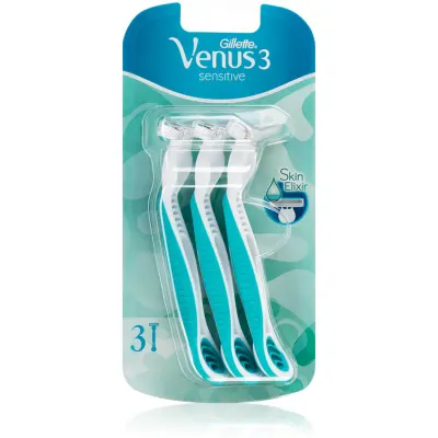 Gillette Venus 3 Sensitive aparat de ras de unică folosință 3 buc