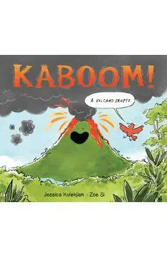 Kaboom! a Volcano Erupts