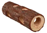 Tunel Din Lemn pentru Hamsteri 20 cm 6130