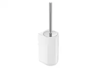 Perie WC Roca Onda A3870ZE000, montare pe perete, ceramic, Alb