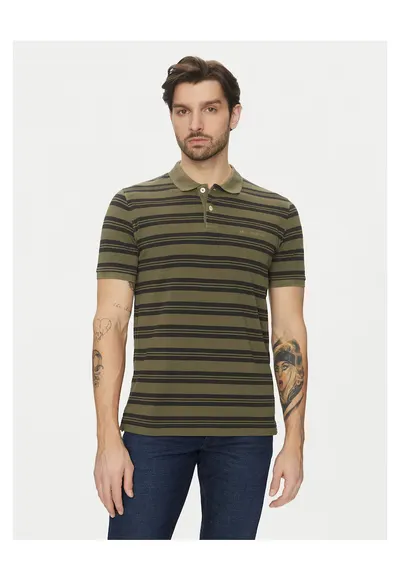 Tricou verde - Kaki