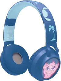 Căști pentru copii Lexibook - HPBT015D, wireless , Stitch