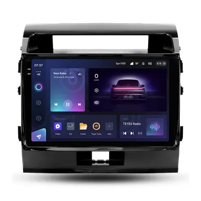 Navigatie Auto Teyes CC3 2K Toyota Land Cruiser 11 J200 2015-2018 4+64GB 9.5" QLED Octa-core 2Ghz, Android 4G Bluetooth 5.1 DSP