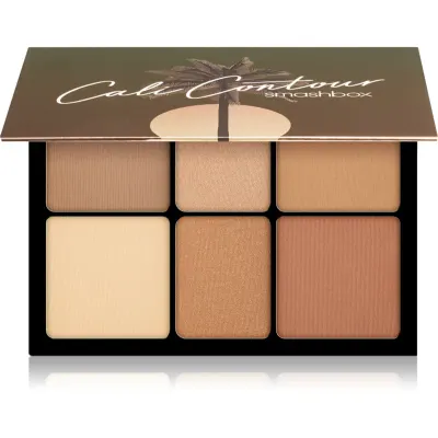 Smashbox Cali Contour Palette Patela pentru conturul fetei culoare Light Medium 20.56 g