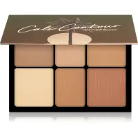 Smashbox Cali Contour Palette Patela pentru conturul fetei culoare Light Medium 20.56 g