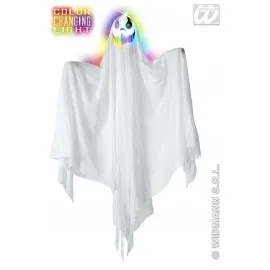 Decor Halloween - Fantoma cu cap luminos medie