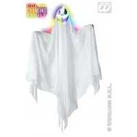 Decor Halloween - Fantoma cu cap luminos medie
