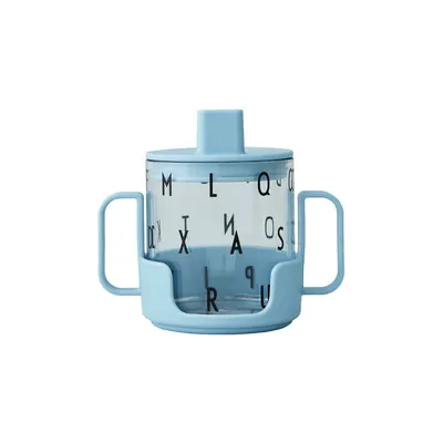 Cană pentru copii Design Letters Grow With Your Cup, albastru deschis