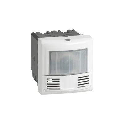 180° senzor de miscare Mosaic - 15 m² - Dual-tech - vacancy module cu neutral - alb