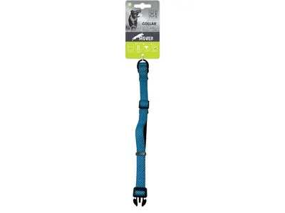 Zgarda caini, neagra, durabila si reglabila, 23-36 cm x 1,6 cm