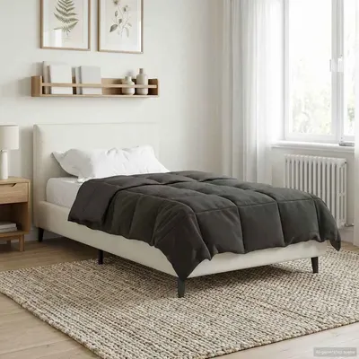 vidaXL Duvet complet pe tot parcursul anului 135 x 200 cm 4 anotimpuri