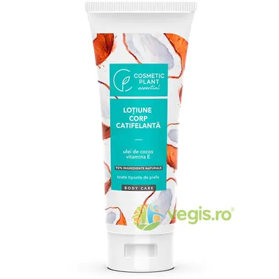 Lotiune de Corp Catifelanta cu Cocos 200ml