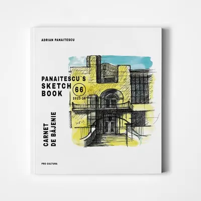 Panaitescu`s Sketch Book 66 (2013-16) / Carnet de băjenie - Paperback brosat - Adrian Panaitescu
