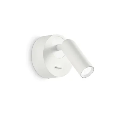 Aplica Bean Round Ap Bianco