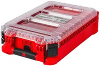 Geantă pentru unelte Raider - Pro, RDP-MSS5, IP65, 42 x 27.8 x 13.1 cm, modular, transparent