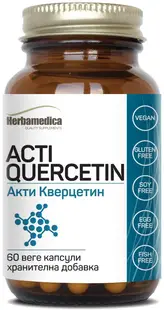 Acti Quercetin, 250 mg, 60 capsule vege, Herbamedica