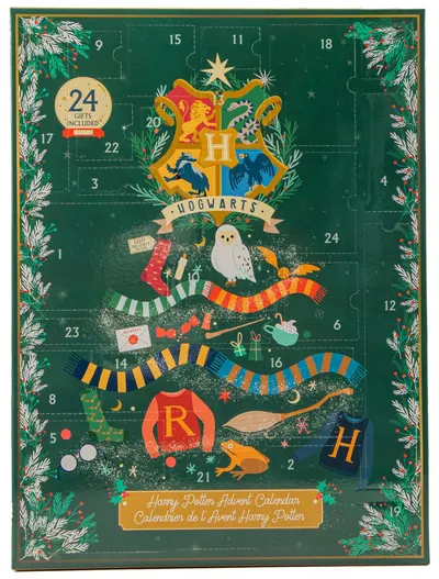 Calendar tematic CineReplicas Movies: Harry Potter - Hogwarts (2023)