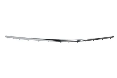 Element bara Fata Stanga plastic, crom potrivit BMW 7 E65, E66, E67 2001-2008 2001-2005