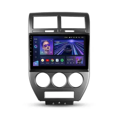 Navigatie Auto Teyes CC3 Jeep Compass 1 2006-2010 4+32GB 10.2" QLED Octa-core 1.8Ghz Android 4G Bluetooth 5.1 DSP