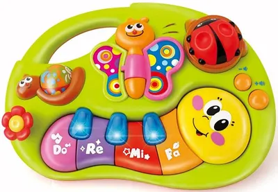 Jucarie Hola Music - Pian, vierme zambitor