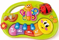 Jucarie Hola Music - Pian, vierme zambitor