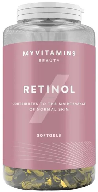 Retinol, 90 gelatină moale capsule , Myprotein