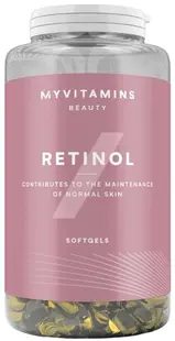 Retinol, 90 gelatină moale capsule , Myprotein