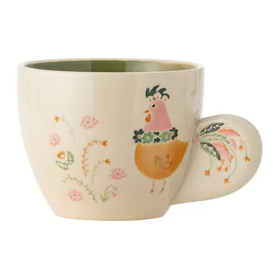 Ceașcă bej din gresie 290 ml Joshua – Bloomingville