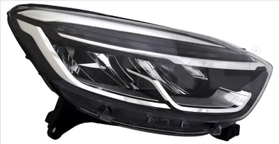 Far stanga (LED, electric, cu motor) potrivit RENAULT CAPTUR I 06.17-12.19
