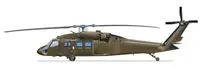 Kit de construit - Elicopter UH-60 Black Hawk