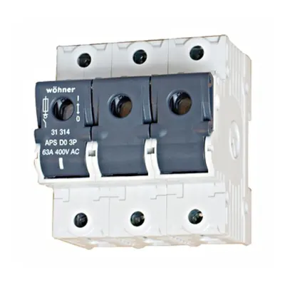 Separator cu siguranta NEOZED 3p 63A