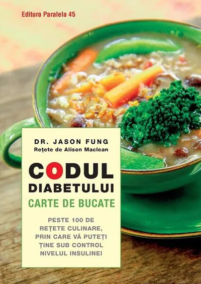 Codul diabetului – Carte de bucate - Paperback brosat - Fung Jason, Alison Maclean