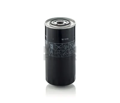 Filtru hidraulic, sistem directie Mann-Filter W 1170