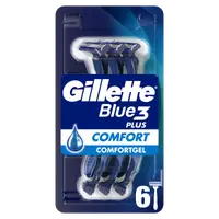 Set aparate de ras de unica folosinta Blue3 Comfort, 6 bucati, Gillette