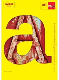Cartea mea de gramatică. Clasa a VIII-a. Limba și literatura română - Paperback brosat - Sofia Dobra