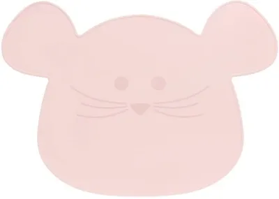 Covoraș de hrănire din silicon Lassig - Little Chums, Mouse