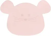 Covoraș de hrănire din silicon Lassig - Little Chums, Mouse