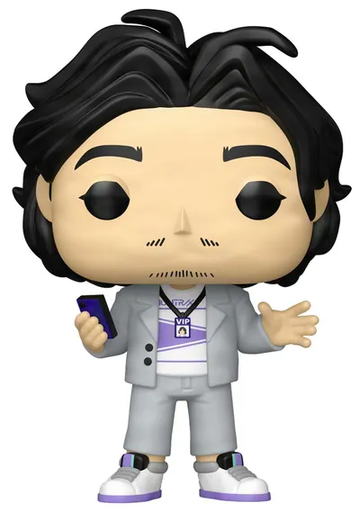 Figurină Funko POP! Animation: KPop Demon Hunters - Bobby #2432