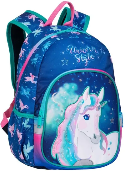 Ghiozdan pentru gradiniță Colorino Unicorn - Cu 1 compartiment