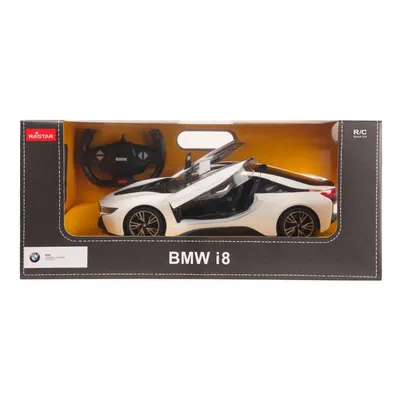 Masina cu telecomanda - Bmw I8, Alb
