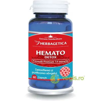 Hemato Detox 60cps